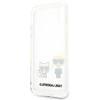 Karl Lagerfeld Klhci65Cktr Iphone Xs Maxhardcase Transparent Karl & Choupette
