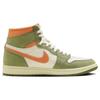 Air Jordan 1 Retro High OG Craft Celadon Men Sneakers Green Sky-J-Light-Olive Bright-Mandarin FB9934-300