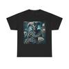 Unisex Adult T Shirt Sinister Clown Playing Cards Artwork
