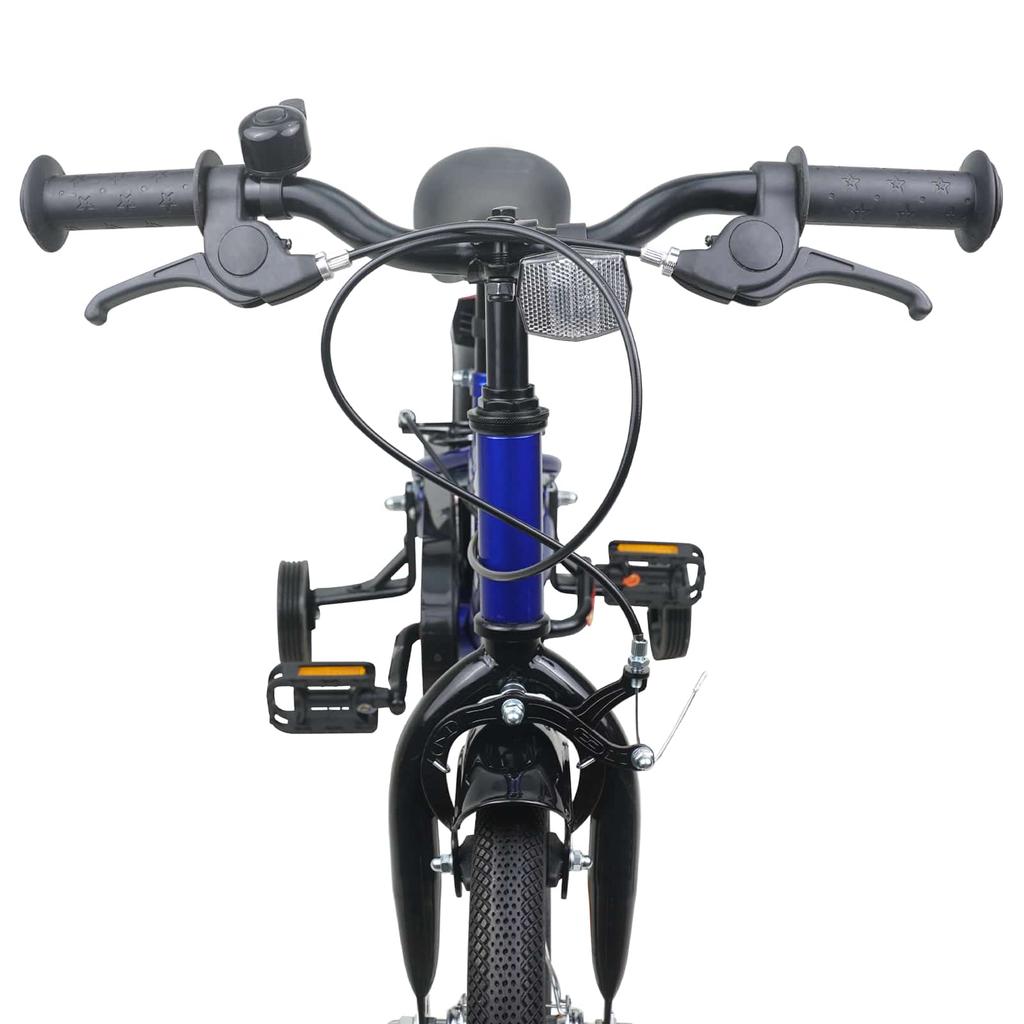 Kids  Bicycle 14 Inch for Ages 3 5 Blue & White