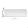 Acrylic Pastry Bin Rectangular Portable Cake Bread Organizer Baking Supplies