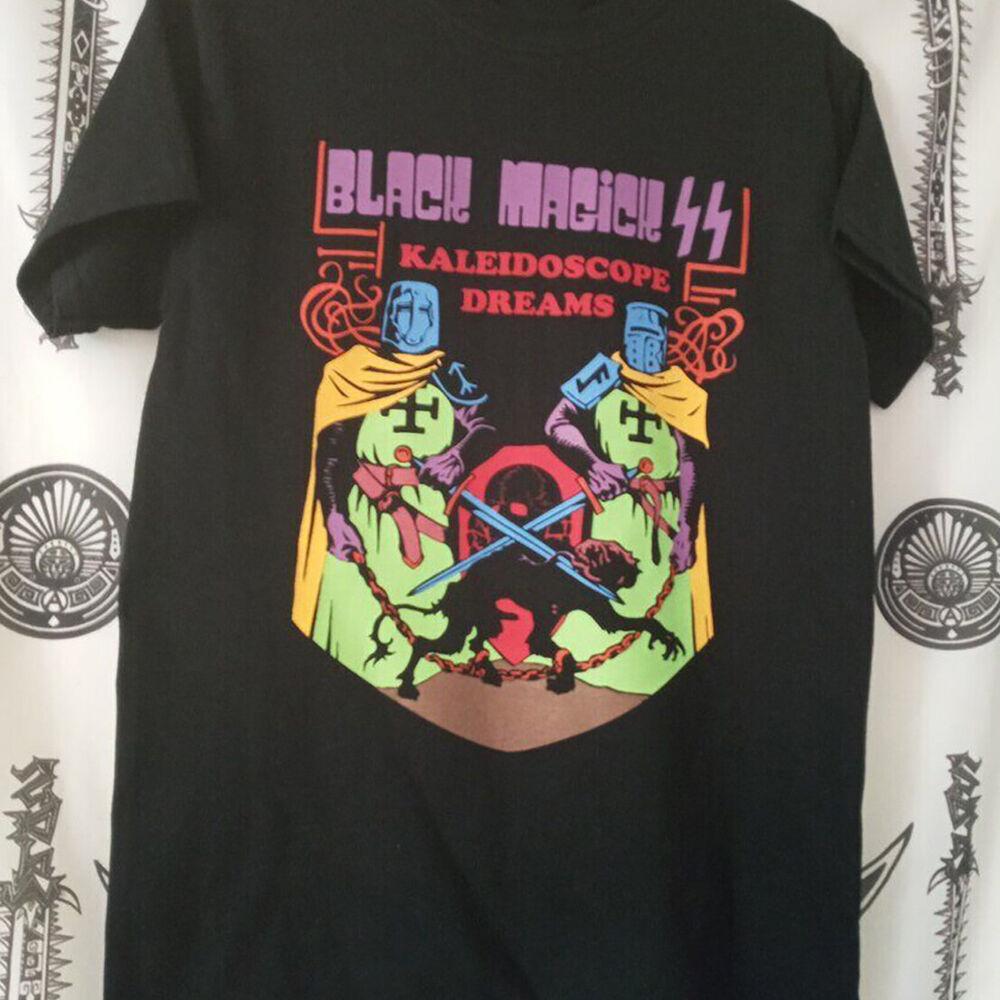 

Нова BLACK MAGICK SS Калейдоскоп Мрій Подарунок Для Шанувальників Унісекс S-5XL Футболка BI04_16 Унісекс Футболка S