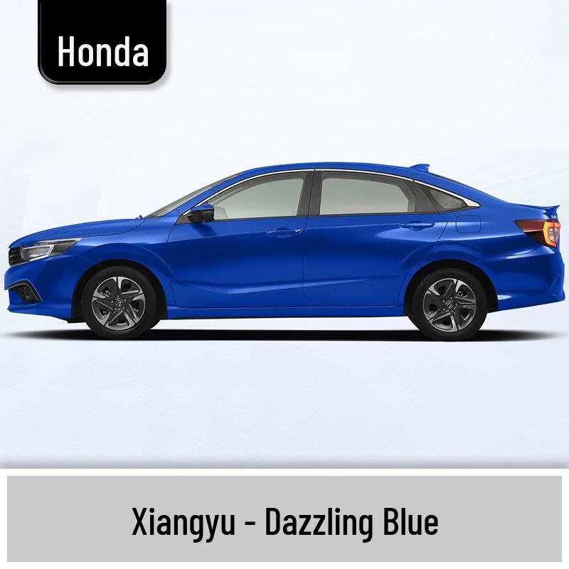 Honda e:HEV Lackstift zum Ausbessern: Schwarz, Kristallweiß, Mondweiß, Dunkelgoldblau, Dynamisches Blau, Strahlendes Silber.