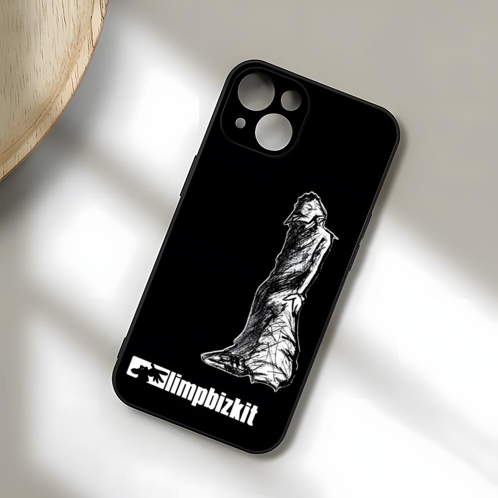 Rock Band L-Limp Bizkit Phone Case For IPhone 17 Pro Max 15 Pro 16 14 Plus 12 13 Mini 11 Pro Shockproof Soft Cover