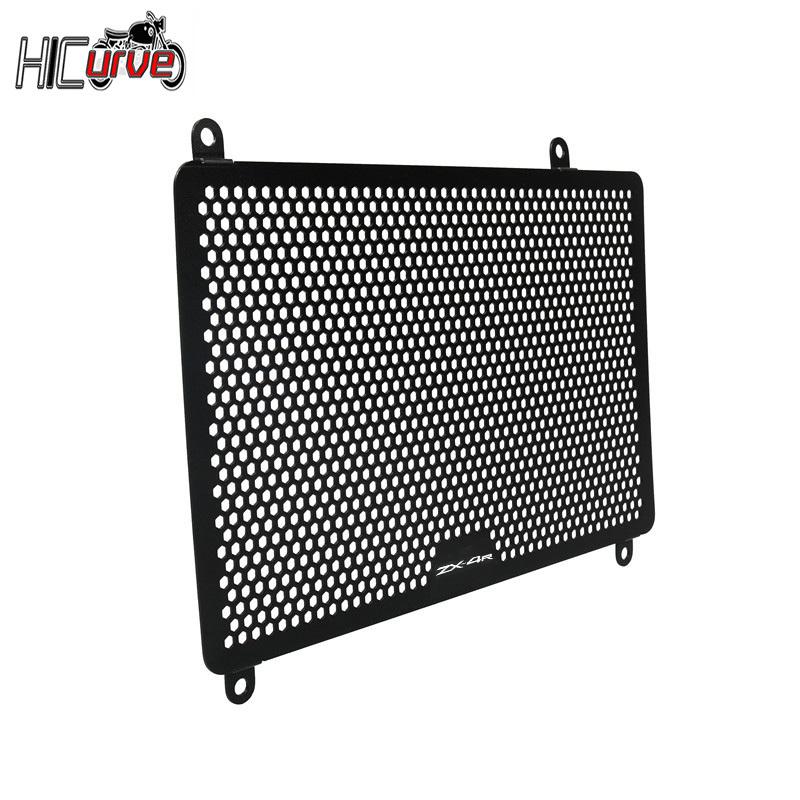 Fit For ZX-4R ZX-4RR ZX4RR ZX4R 2023 Motorcycle Accessories CNC Radiator Guard Grille Guard Cover Protector