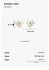 Cui Yan S925 Sterling Silver Starfall Stud Earrings - Shiny, Simple, Versatile, and Exquisite Design for Women