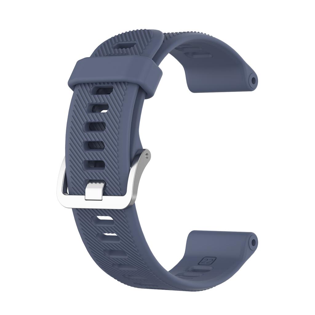 Replacement Silicone Watch Band for Garmin Forerunner 745 745XT 22mm Waterproof Sports Rubber Strap With Install Screwdriver