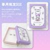 Gin no Sanrio Limited Edition Kuromi Earrings 2P both Sterling Silver 925 Kuromi Goods for Women [Shinjuku Kura] (for ears)