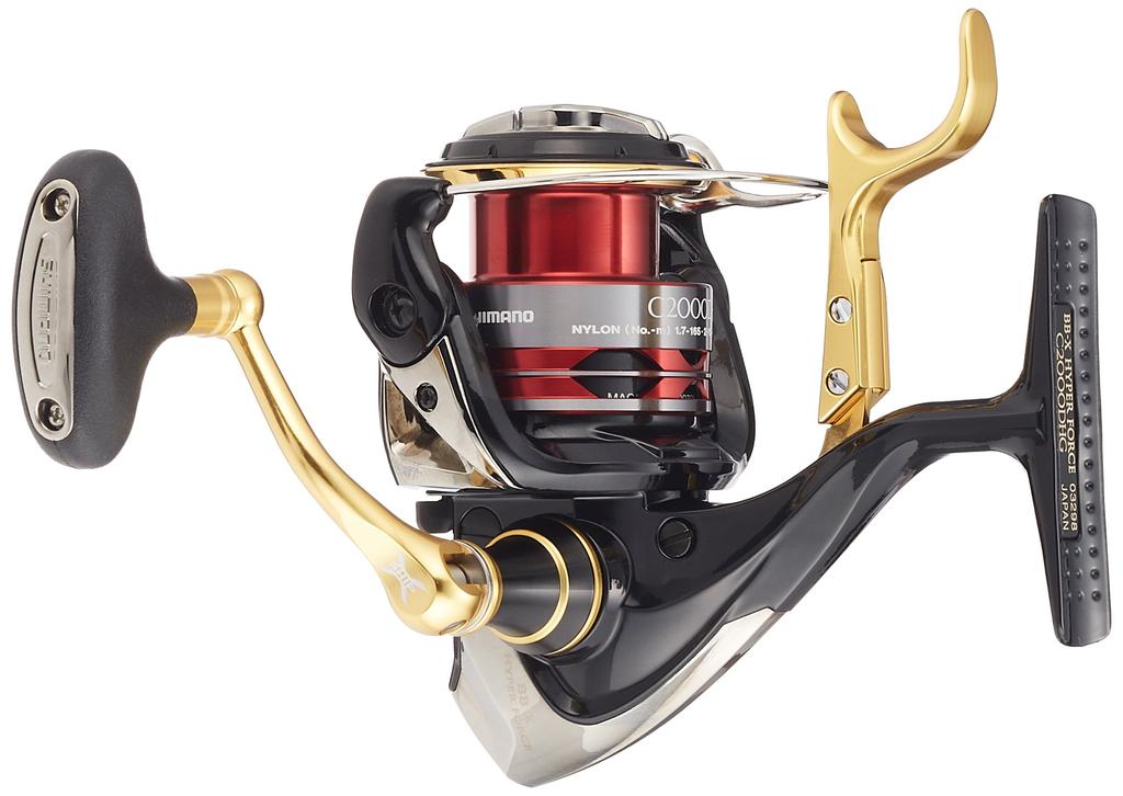 SHIMANO Spinning Reel Iso 14 Hyper Force Compact Model C2000DHG BB-X