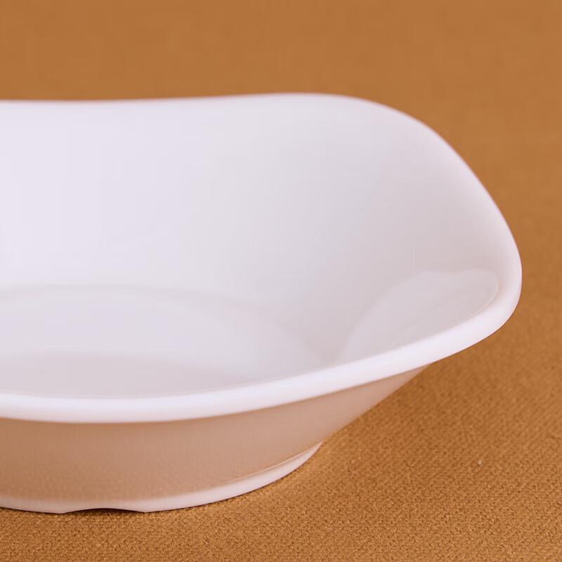 Melamine Thickened Square Deep Sauce & Snack Dish