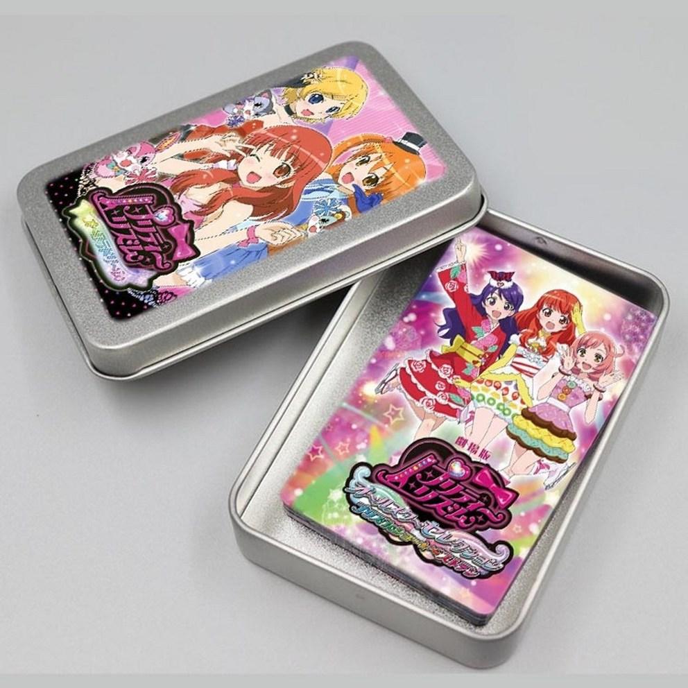 Prism Stone Card Poca Photo Card Goods Anime Set of 30 Including Tin Case
