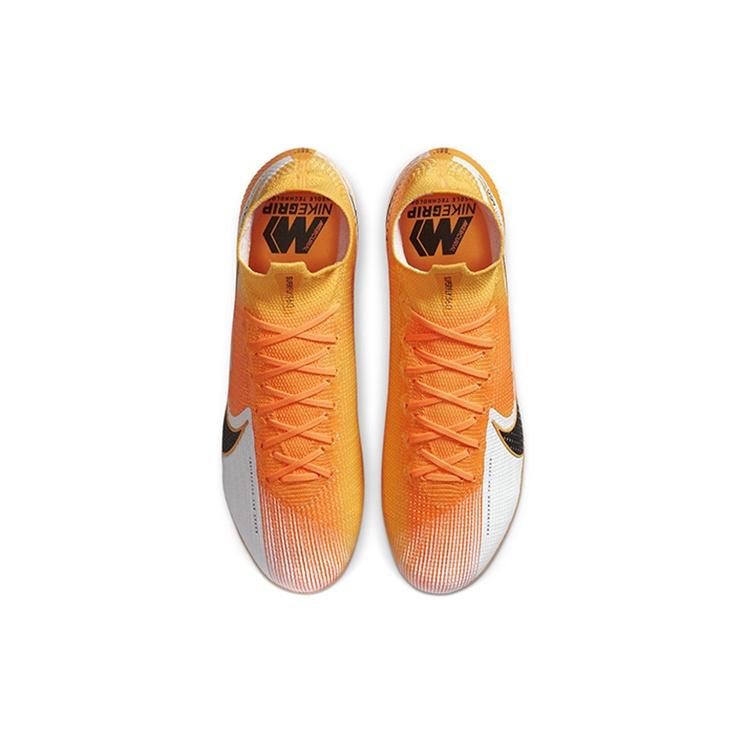 Nike Mercurial Superfly 7 Elite AG-Pro 'White Orange' Men's AT7892-801