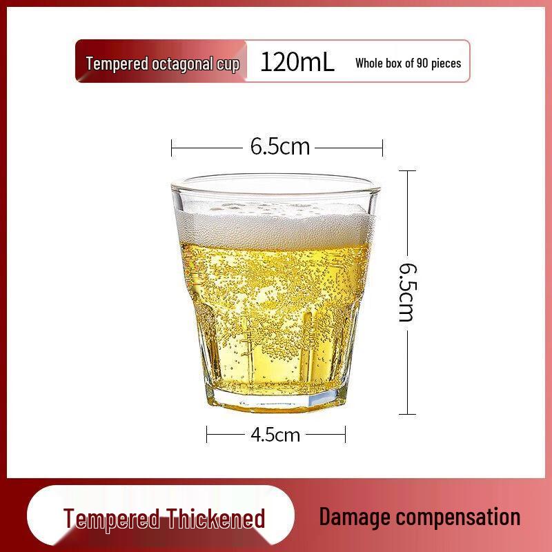 Jiakangming Tempered Glass Drinking Glasses