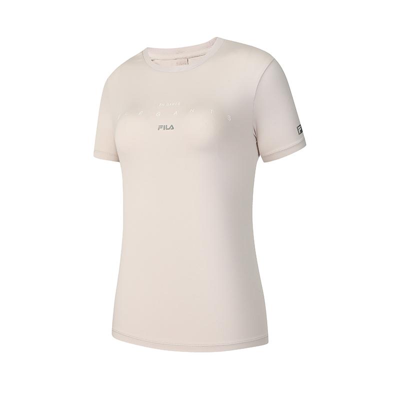New FILA T Shirt Women's Light Clam Pink A11W431107FPK
