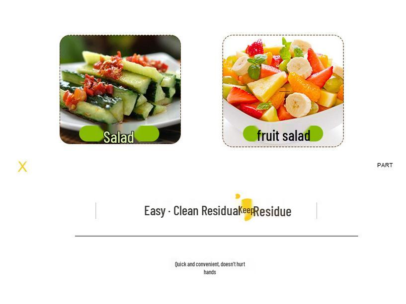 Stainless Steel Multifunctional Vegetable and Potato Shredder Grater