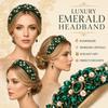 Hair Clip Rhinestone Headband Shiny Color Drill Vintage Crown Headband  Wedding