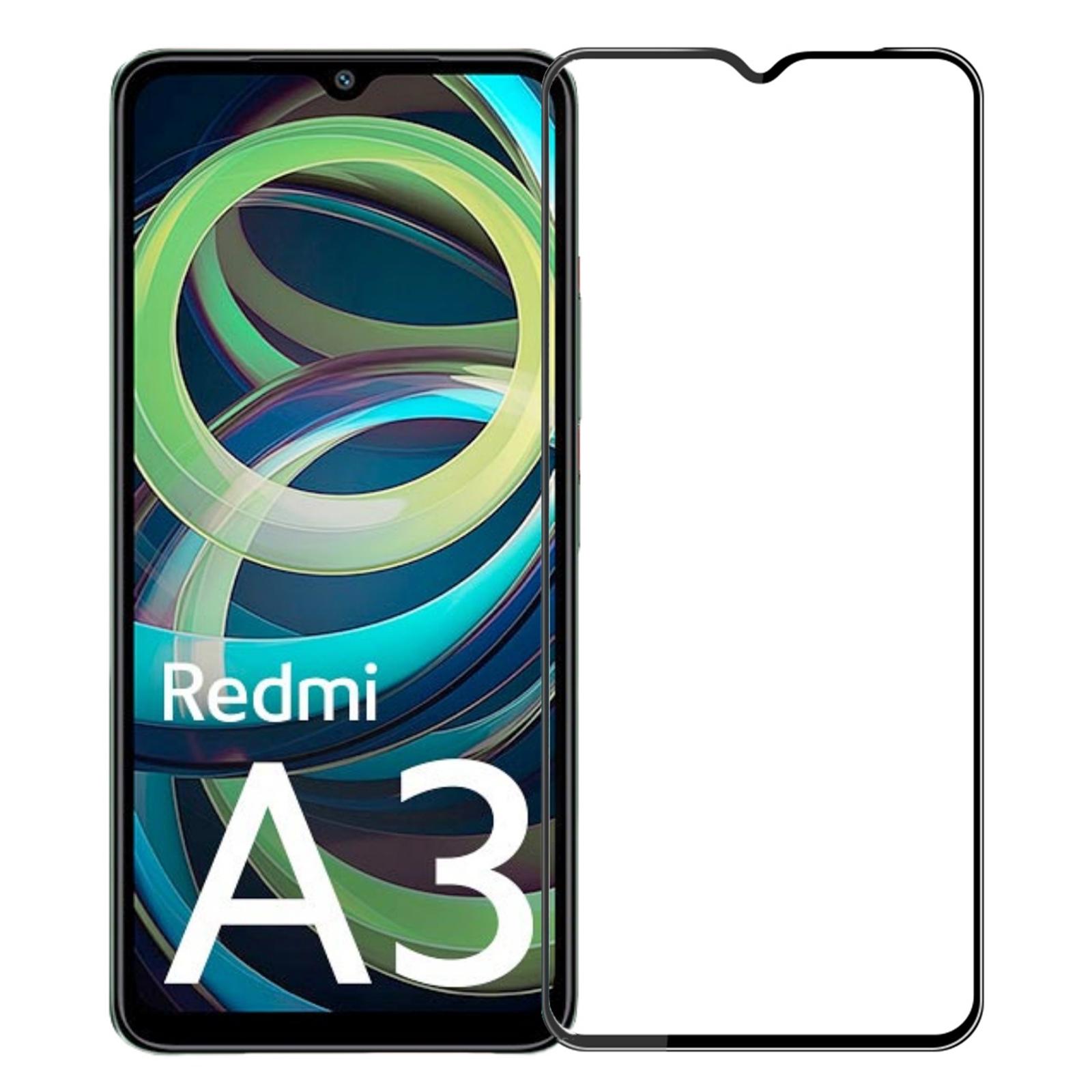 

PINWUYO JK 3D Tempered Glass Film Series-2 for Xiaomi Redmi A3/Poco C61 4G Screen Protector AGC Glass High Transparency Type A