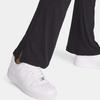 Nike Women's Slim Fit Ribbed Flared Leggings New Knitted Sports Pants Fq2114-010