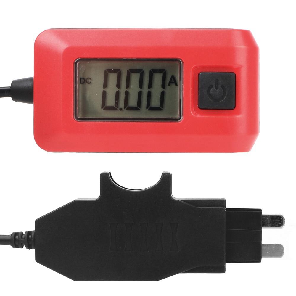 Rilevamento guasti veicolo AE150 12V 20A Rilevamento guasti circuito auto Galvanometro fusibile tramite strumento diagnostico fusibile