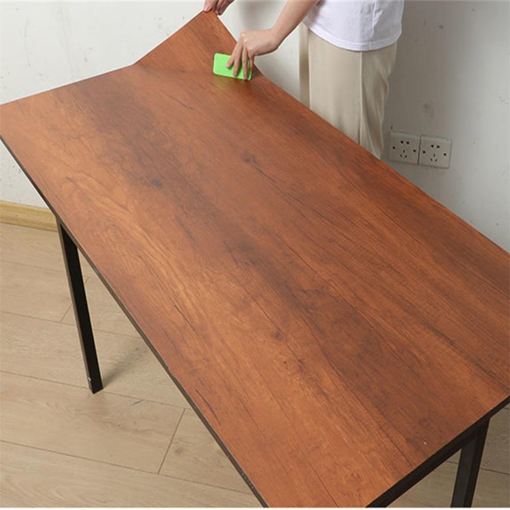 2/3/5M Wood Grain PVC Wallpapers for Door Wardrobe Cupboard Table Furniture Waterproof Self Adhesive Stickers Home Decor Film