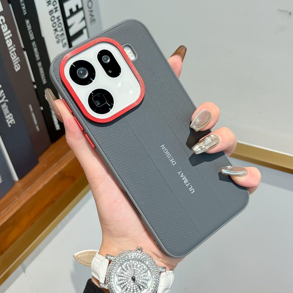For OPPO Find X9 Pro Case Luxury Hard PU Fashion Skin Protective Back Cover Case For Find X9 X8 Pro X8S+ X8 Ultra Phone Shell