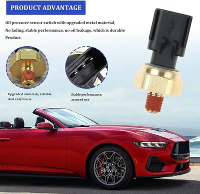 Engine Oil Pressure Sensor Sender Switch, Replaces For #5149064Aa 5149062Aa...