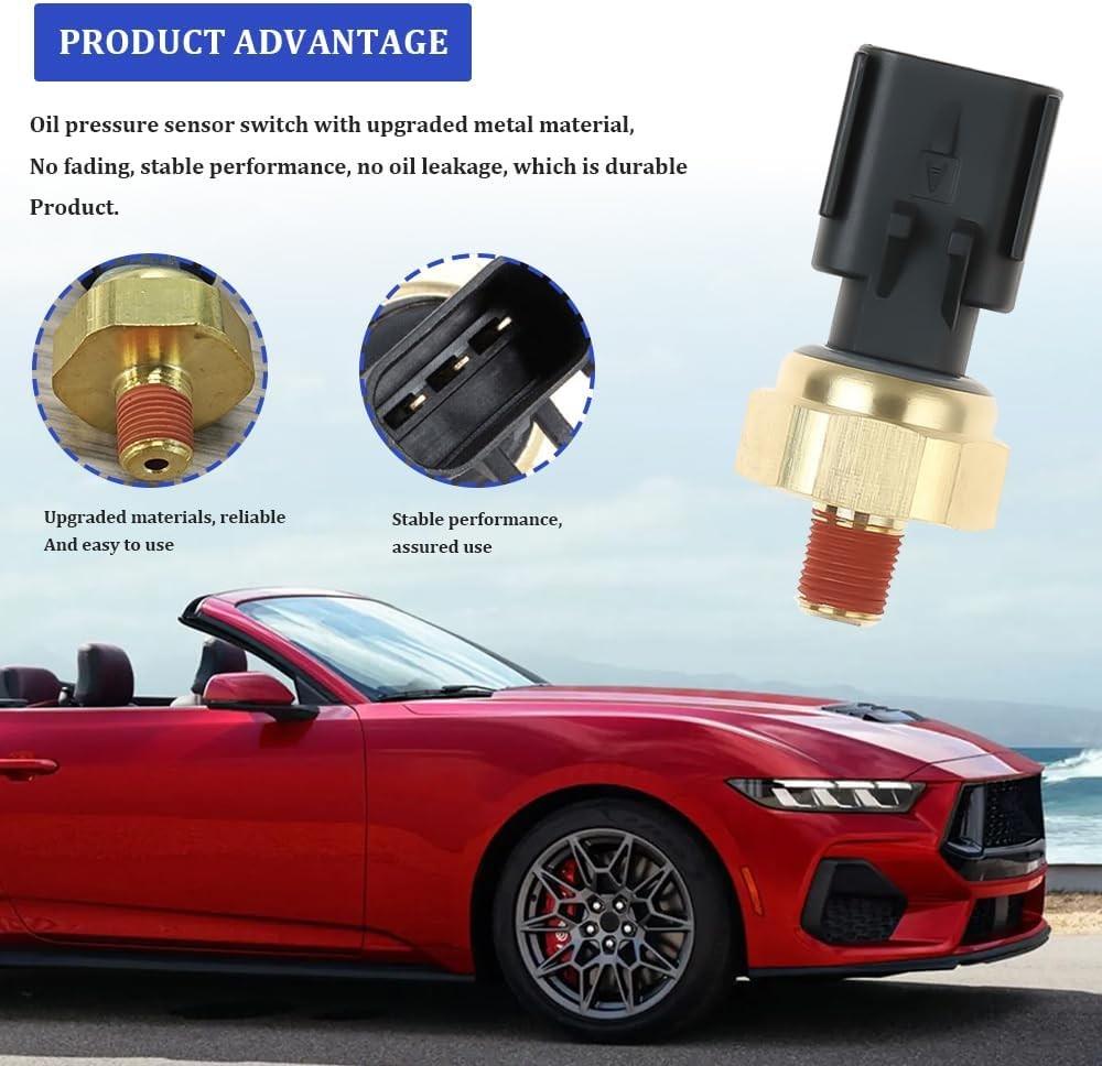 Engine Oil Pressure Sensor Sender Switch, Replaces For #5149064Aa 5149062Aa...