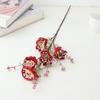 Multicolor Simulation Flower Foam Fake Flower Creative Artifiical Flower Branch  Home Decoration