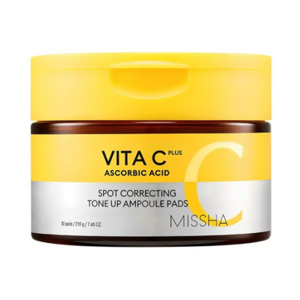 

Missha Vita C Plus Jabtisi (Vita Tone‑Up Ampoule Pads