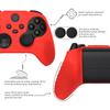eXtremeRate PlayVital 3D Studded Xbox Series Controller Silicone Cover Skin with 6 Black Thumb Grip Soft Rubber Case Protector for Xbox Core Wireless