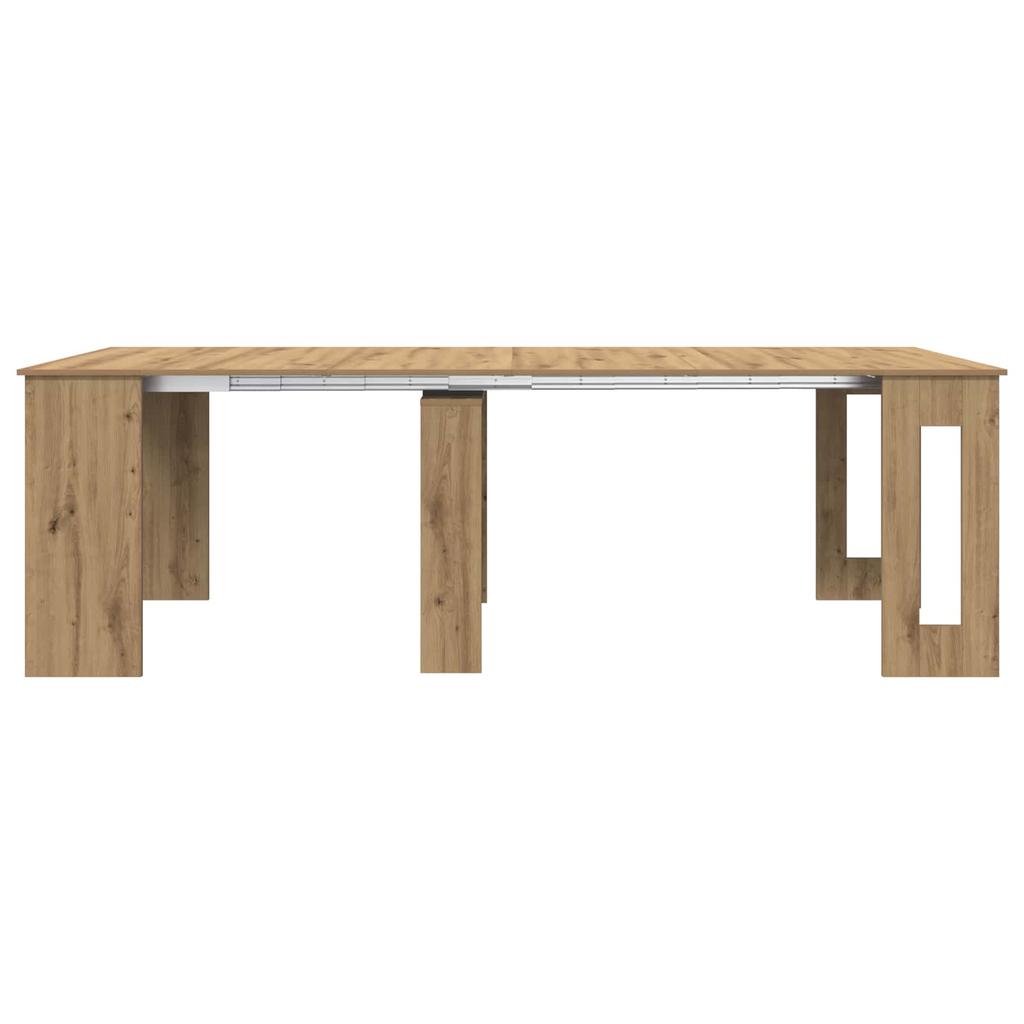 Dining Table 240 x 85 x 75 cm Particleboard Artisan Oak