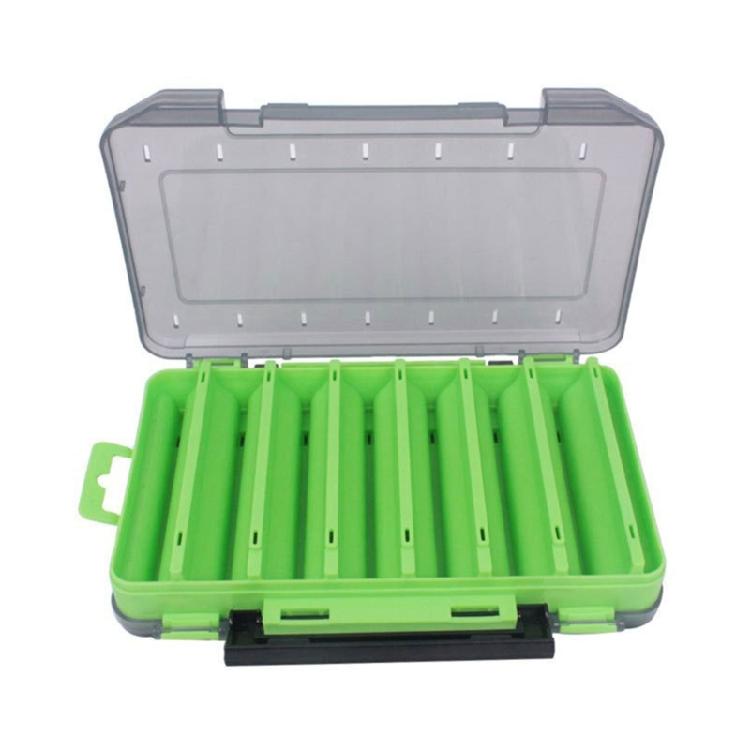 Fishing Tackle Storage Box Visible Case Tackle Box Universal Multi Compartment Fishing Lures Baits Hooks Container Case