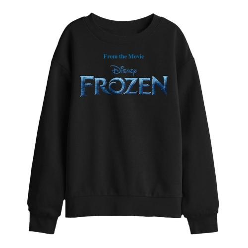 frozen Kinder-/Kinder-Logo-Sweatshirt