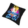 Celine Dion Kissenbezug Druck Polyester Kissenbezug Dekoration Kissenhülle Zuhause Dropshipping 45*45cm
