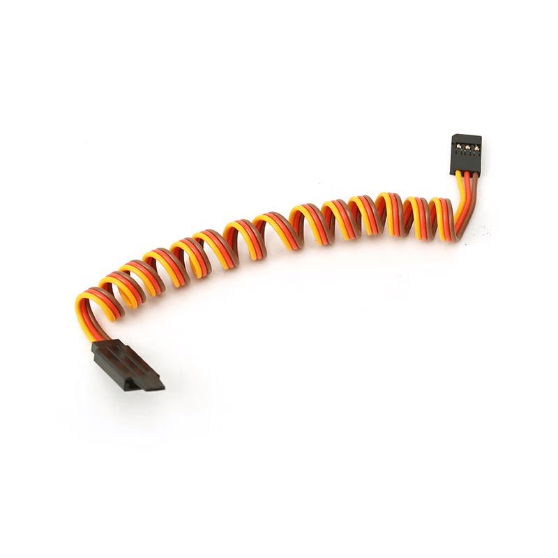 Xunhuo 60-Core RC Servo Extension Cables with DuPont Anti-Disconnection Buckle
