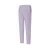 New FILA Knitted Sweatpants Women's Midnight Purple A11W421613FPU