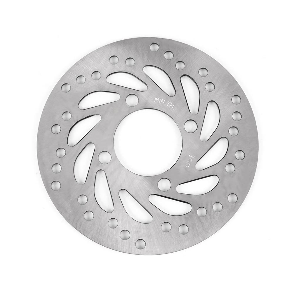 Motorcycle Front Brake Disc Rotor For Honda Beat FI 110 190MM modification Floating disc brake Sliver