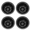 4Pcs Mini Flan Mold Round Pudding Baking Nonstick 4in Pumpkin Cake Pans for Bakery
