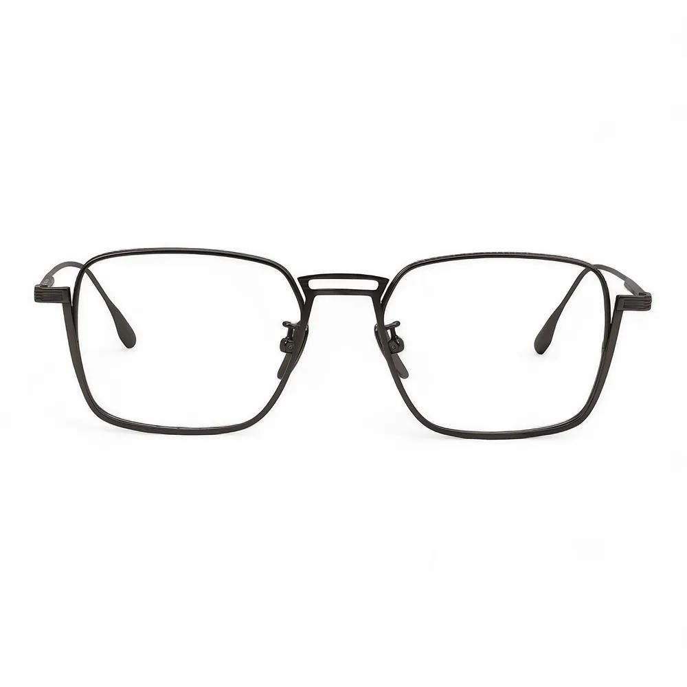 Adige Eloin (gunmetal) LA1039 Men's and Women's Glasses Eyeglass Frames