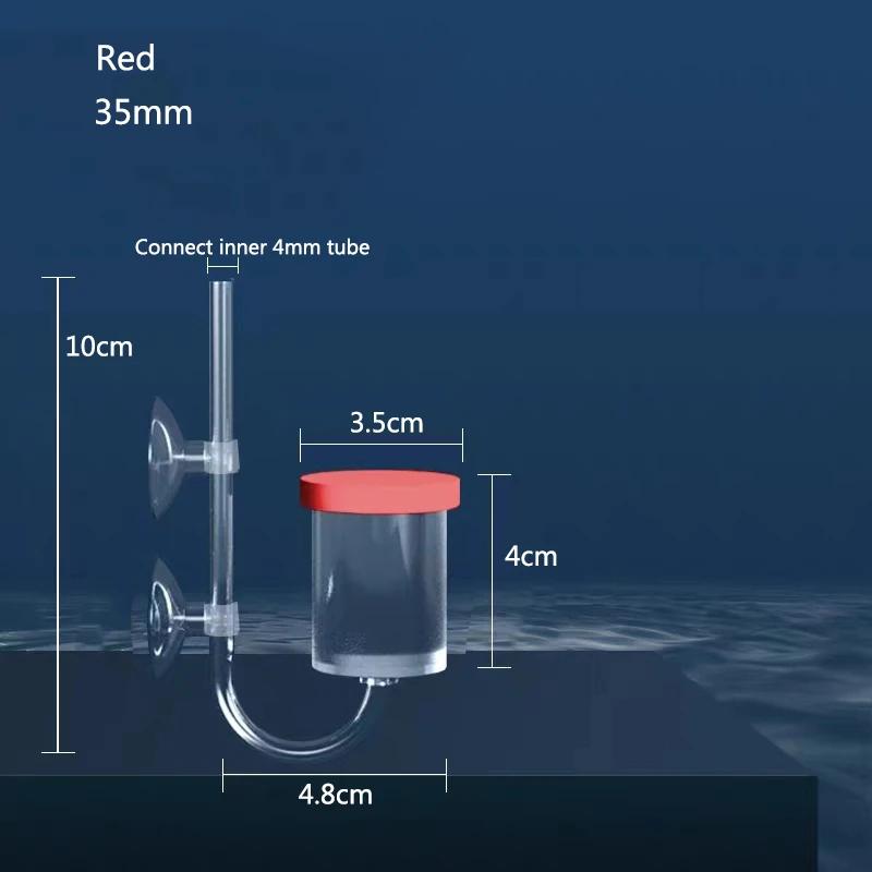 Acrylic Air Pump Sand Stone Aquarium Oxygen Pump Fresh Air Stone Nano Bubble Bar Aquarium Fish Tank Aerator Pump Hot Selling