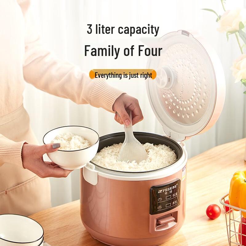 Peskoe FJ30-X 3L Rice Cooker (3-4 Person)