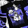 Jujutsu Shirt Kaisen T-shirt Geto Suguru Gojo Girl Anime Gift Black T-shirt