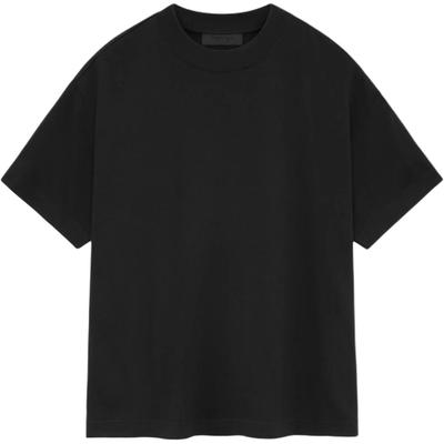 Essentials T-Shirt Schwarz Herren Oberteile 125SU244280F