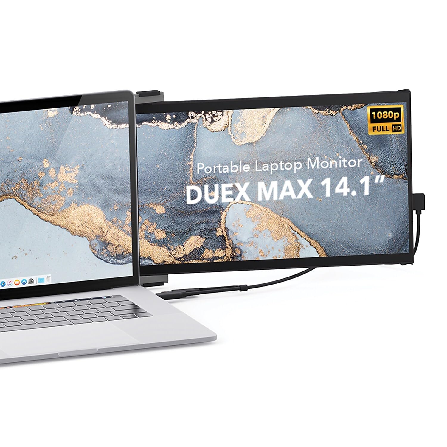 

MP Duex Mobile Pixels Max inch Gray Mobile Monitor Display 14.1 сірий колір