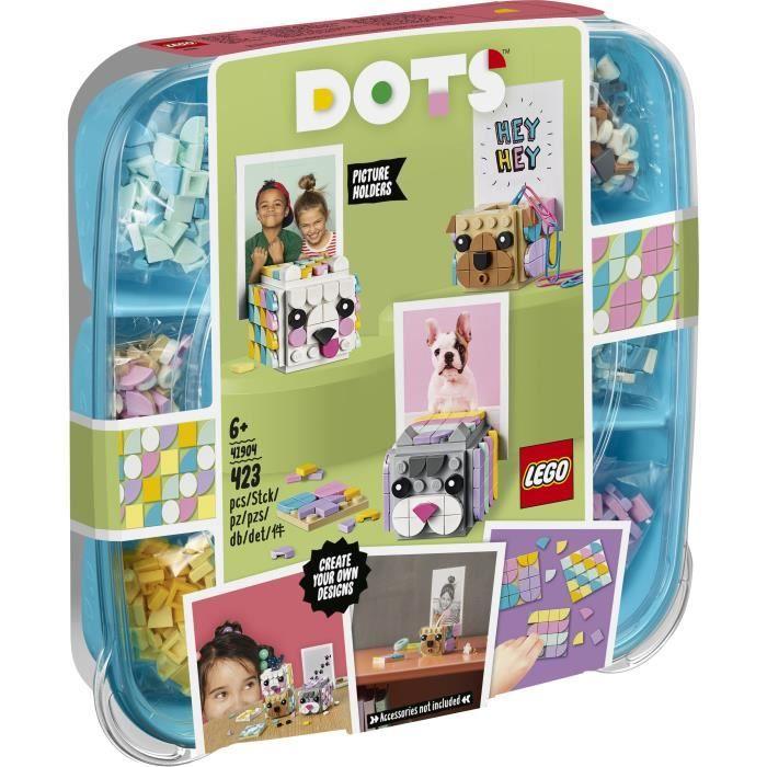 LEGO® DOTS Les Cubes-photo Animaux