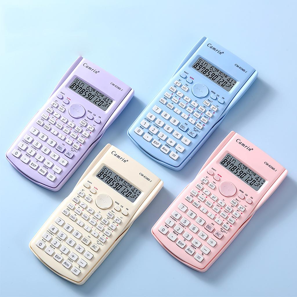 Functions 10-digit Calculator for Students Intermediate Exam Back To School Teaching Supplies Financial Accounting Tools