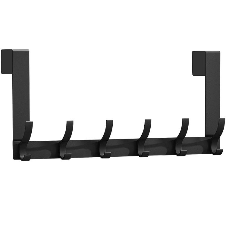 Over-the-Door No-Drill Coat Rack & Clothes Hook