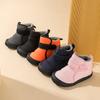 Winter Baby Shoes Outdoor Snow Boots Warm Toddler for Kids Boys Girls Children's Flats
