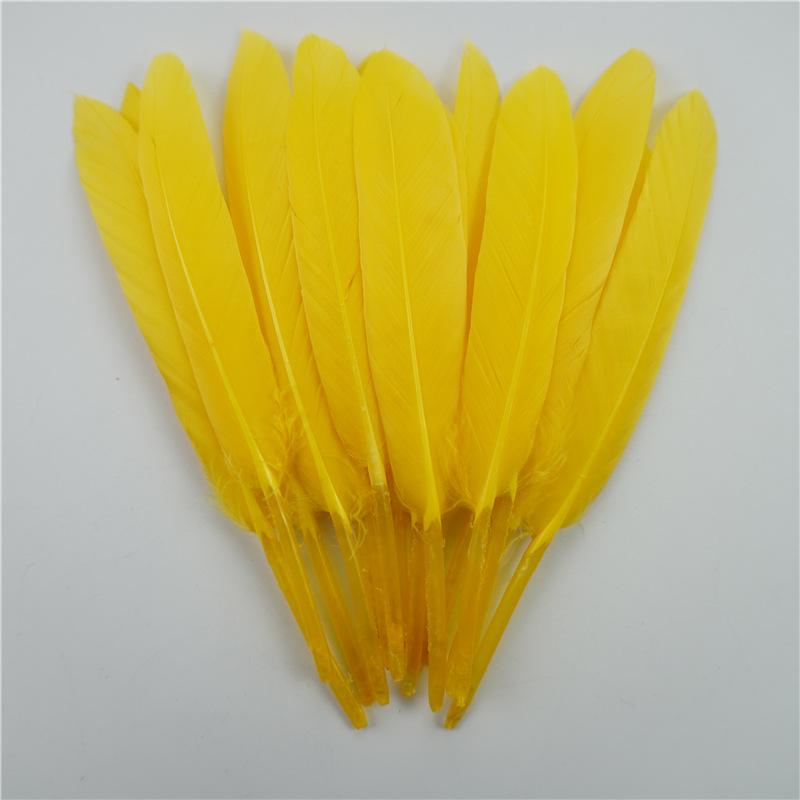 50Pcs10-15Cm/4-6 Inch Colorful Duck Feather Handicraft Accessories Goose Feather Jewelry Creation Diy