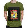Woody Woodpecker Art Poster Funny 100 Cotton Tshirt Woody Woodpecker Tops Tees For Unisex